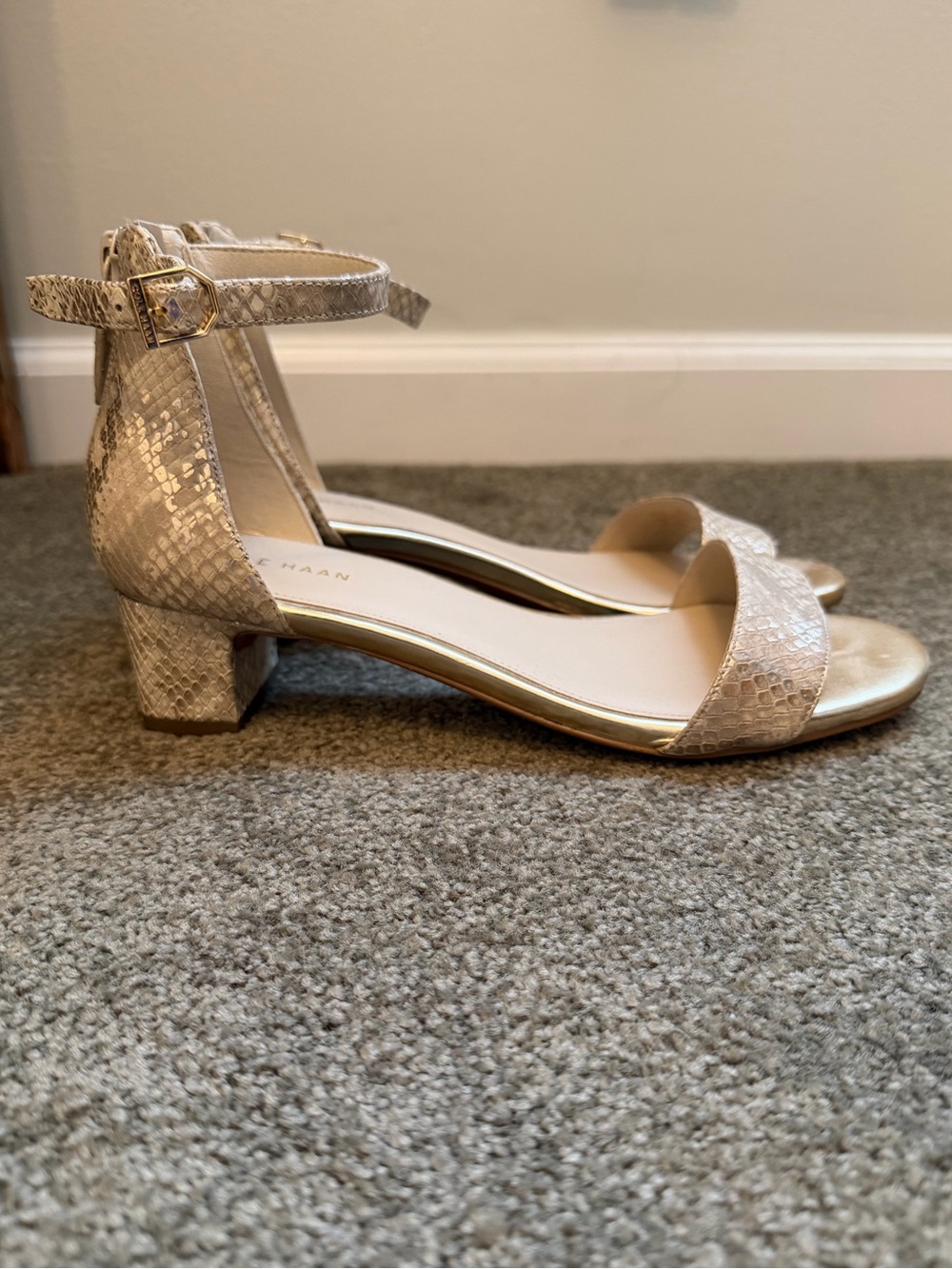 Cole Haan Block Heels